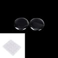 thumbnail image 2 of 100X 1" Round 3D Crystal Clear Epoxy Adhesive Circles Dome Sticker Bottle Cap WA, 2 of 10