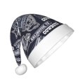 thumbnail image 3 of Gorro de Papá Noel de peluche para niños y adolescentes de 4 a 12 años, gorro navideño para niños y niñas, regalo para fiestas navideñas, protección contra el frío y calidez, 3 of 7