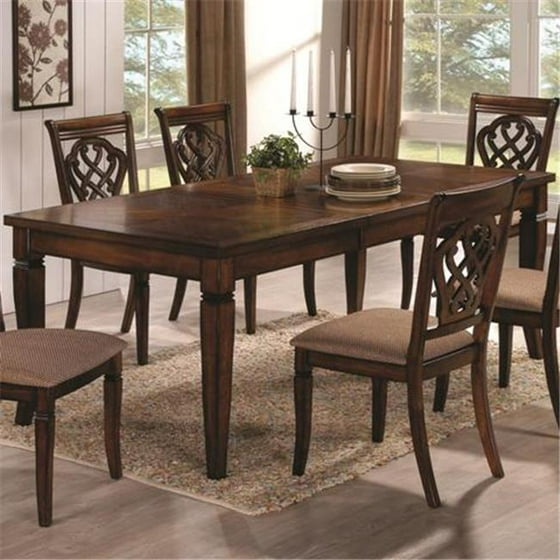 Coaster 103391 Dining 10339 Rectangular Table With 18 Coaster 103391 Dining 10339 Rectangular Table With 18 Leaf