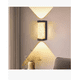 thumbnail image 1 of Lámpara De Pared Impermeable Led Luz Cálida color negro, 1 of 4