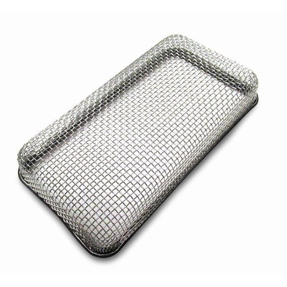 Ventmate Bug Screen - RV Appliance 68339 Refrigerator Vent; 20 Inch Length x 1-1/2 Inch Width; Stainless Steel; Pack Of 3; With 3 Chrome Wire Ties; Model VNT-R600