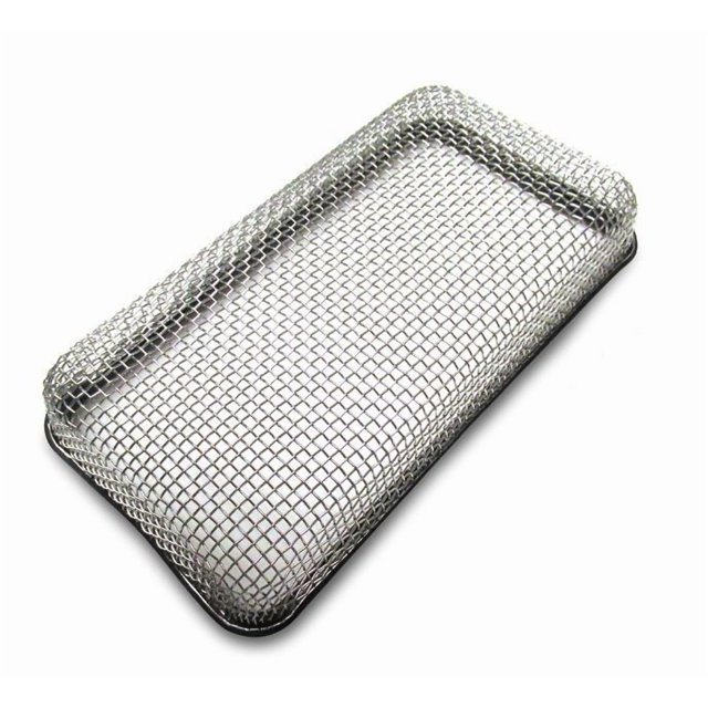 Ventmate Bug Screen - RV Appliance 68339 Refrigerator Vent; 20 Inch Length x 1-1/2 Inch Width; Stainless Steel; Pack Of 3; With 3 Chrome Wire Ties; Model VNT-R600