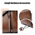 thumbnail image 5 of Women’s Vintage-Style Small Square Crossbody Bag, Fashionable Fabric Crossbody Bag with Retro Charm, Compact Design with Practical Storage, Adjustable Strap Perfect for Daily Wear, 8*6*4in, F, 5 of 7