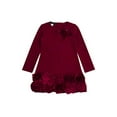 thumbnail image 1 of Biscotti Robe Ponte Florale Rouge (Rouge, 3T), 1 of 2