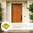 thumbnail image 4 of SHISUYAN 10pcs Video Warning Stickers Adhesive Video Surveillance Signs Surveillance Warning Signs, 4 of 8