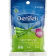 2 Pack DenTek Easy Brush Fresh Mint Tight Interdental Cleaners, 16 Each