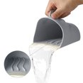 thumbnail image 3 of Rezlli Bath Rinse Cup for Baby, Baby Bath Cup, Hair Shampoo Rinser for Toddlers (Gray), 3 of 12