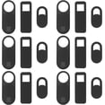 thumbnail image 1 of REJODA-18PCS Webcam Camera Cover Slider Webcam Cover Blocker for Laptop Camera Phone Tablet Desktop Computer Smart Phone Sliding Type Cover, 1 of 4