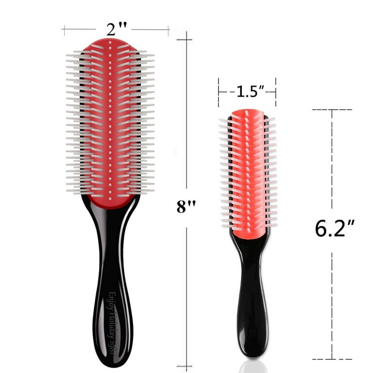 Denman Wide Tooth Hair Comb | Shower Hair Brush for Detangling for All Hair  Types | Damage Free Styling Comb for Women, Kids and Men | Wet Comb Hair