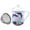 Fishes, variant on Porcelain Tea Cup/Coffee Mug with Handy Lid,Chinaware Cup with Inner Strainer,Convenient Mug for Home/Office,5+ Optional Elegant Patterns (Peony)