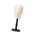 thumbnail image 2 of Milaget Mannequin Head Multifunctional Hat Rack Standing Stand for Cap Salon Black Medium, 2 of 9