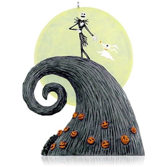 Hallmark Keepsake Ornament: Disney Tim Burton’s The Nightmare Before Christmas Here Comes the Pumpkin King