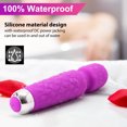 thumbnail image 2 of Cordless Wand Massager for Neck, Shoulder, and Back, Handheld Personal Body Massager Wand Provides Deep Tissue Massage with 20 Speed Vibrations, Portable, Waterproof and Rechargeable, by Belmint, 2 of 7