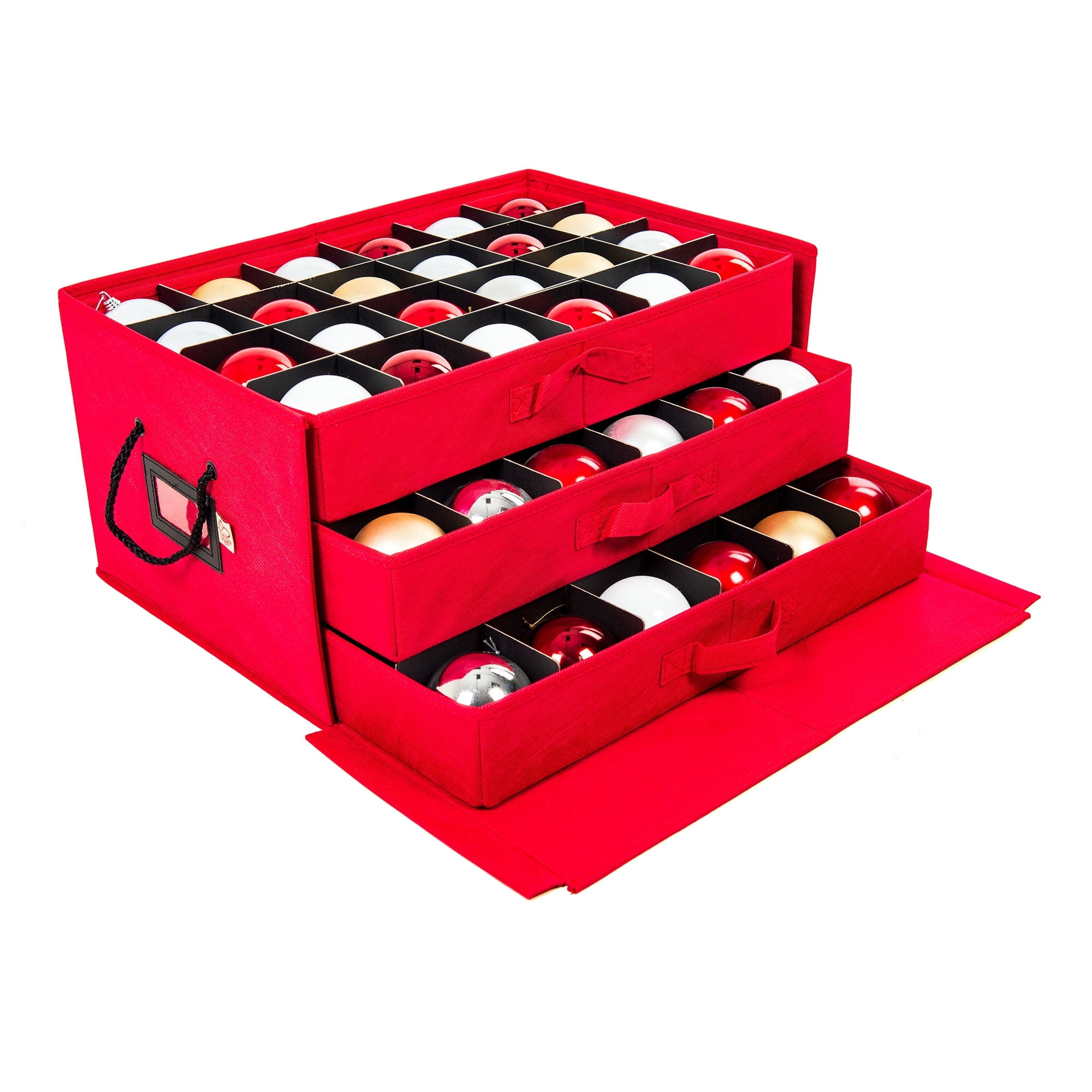Village Lighting Company 5-tray Adjustable Ornament Storage Bag