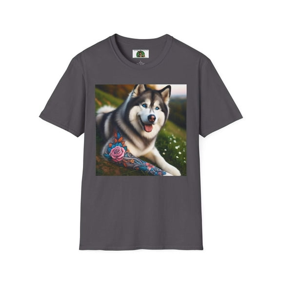 Huskys Unisex Softstyle T-Shirt