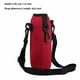 thumbnail image 2 of Porta de Agua Portátil, de Neopreno con Soporte para con Correa para El Hombro, Estuche Aisdo para Bolsa rojo Macarena correa portadora de botella deportiva, 2 of 6