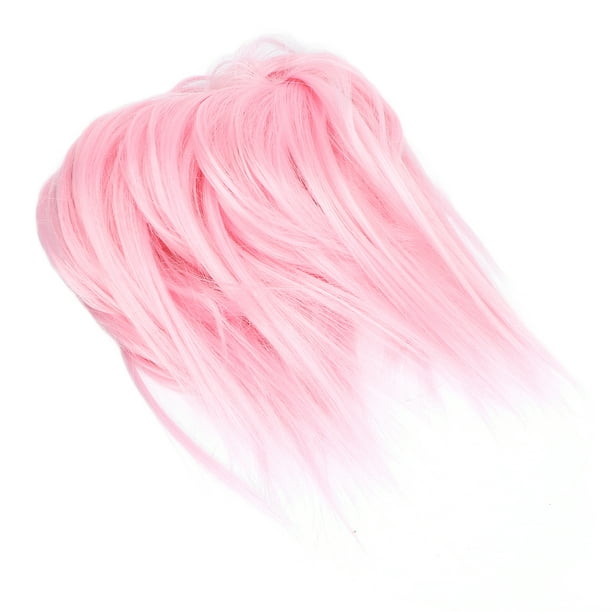 Moño Para El Cabello, Moño Para El Cabello, De Caballo Falsa, Moño Para El Cabello Tipo Donut, Esponjoso Para Diario Para Fotografía