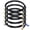 Black, variant on Maximm RG6 Coaxial Cable with 90-Degree Right Angle Connector, 3 ft, Triple Shielded, White, 5 Pack