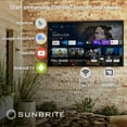 thumbnail image 3 of SunBrite Veranda 3 Series 65-inch Full Shade Smart Outdoor TV (2022) | 4K Ultra HD HDR QLED Weatherproof Television - 1,000 nit Ultra Bright Screen, 3 of 8