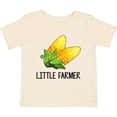 thumbnail image 3 of Inktastic Little Farmer with Corn Boys or Girls Baby T-Shirt, 3 of 5