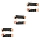 thumbnail image 2 of Greeniant 2 uds muñequeras elásticas bandas de soporte de mano muñequera ajustable para exteriores levantamiento de pesas tenis Fitness Type1, 2 of 5