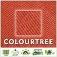 thumbnail image 5 of ColourTree 12' x 12' Red Square Sun Shade Sail Canopy - Commercial Standard Heavy Duty - 190 GSM - 3 Years Warranty, 5 of 6