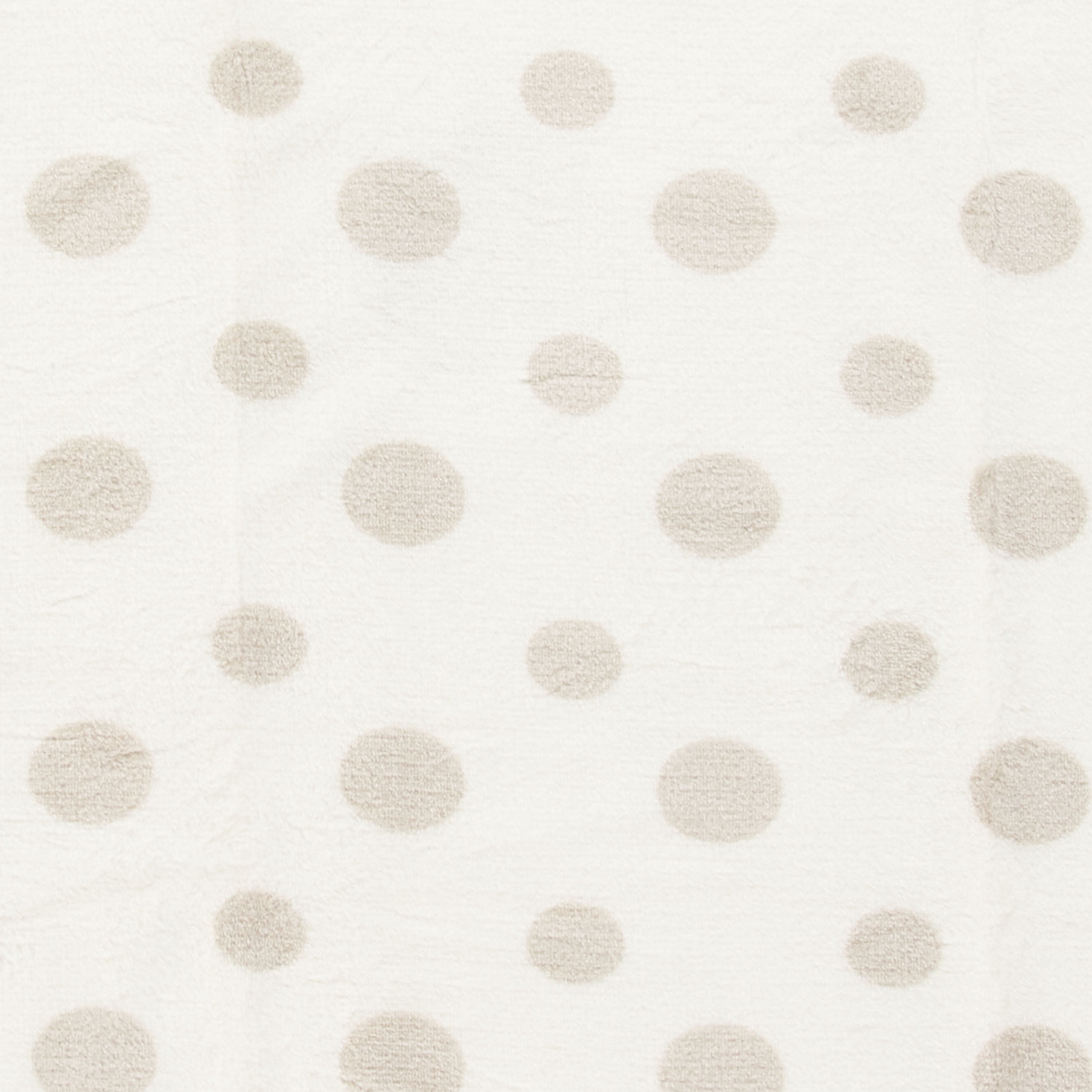 Parent's Choice Baby & Toddler White & Gray Dots Blanket and Plush Elephant Toy Set for Baby, Unisex