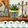 thumbnail image 3 of 3D Puzzle Planter for Adults, 3D Puzzle Planter for Flowers, 152 Pcs 3D Puzzles Art Planter(Grid), 3 of 7