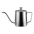 thumbnail image 1 of Stainless Coffee Kettle, 350ml Drip Over Coffee Gooseneck with Handle for Kitchen, Office, Coffee Shop, 1 of 8