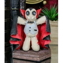 Draco Vampire Dracula Pinheadz Halloween Monster With Voodoo Stitches Figurine