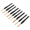 thumbnail image 5 of Knitting Needles,9Pcs Crochet Hooks Black Crochet Hooks Crochet Hook Set Built for Precision, 5 of 5
