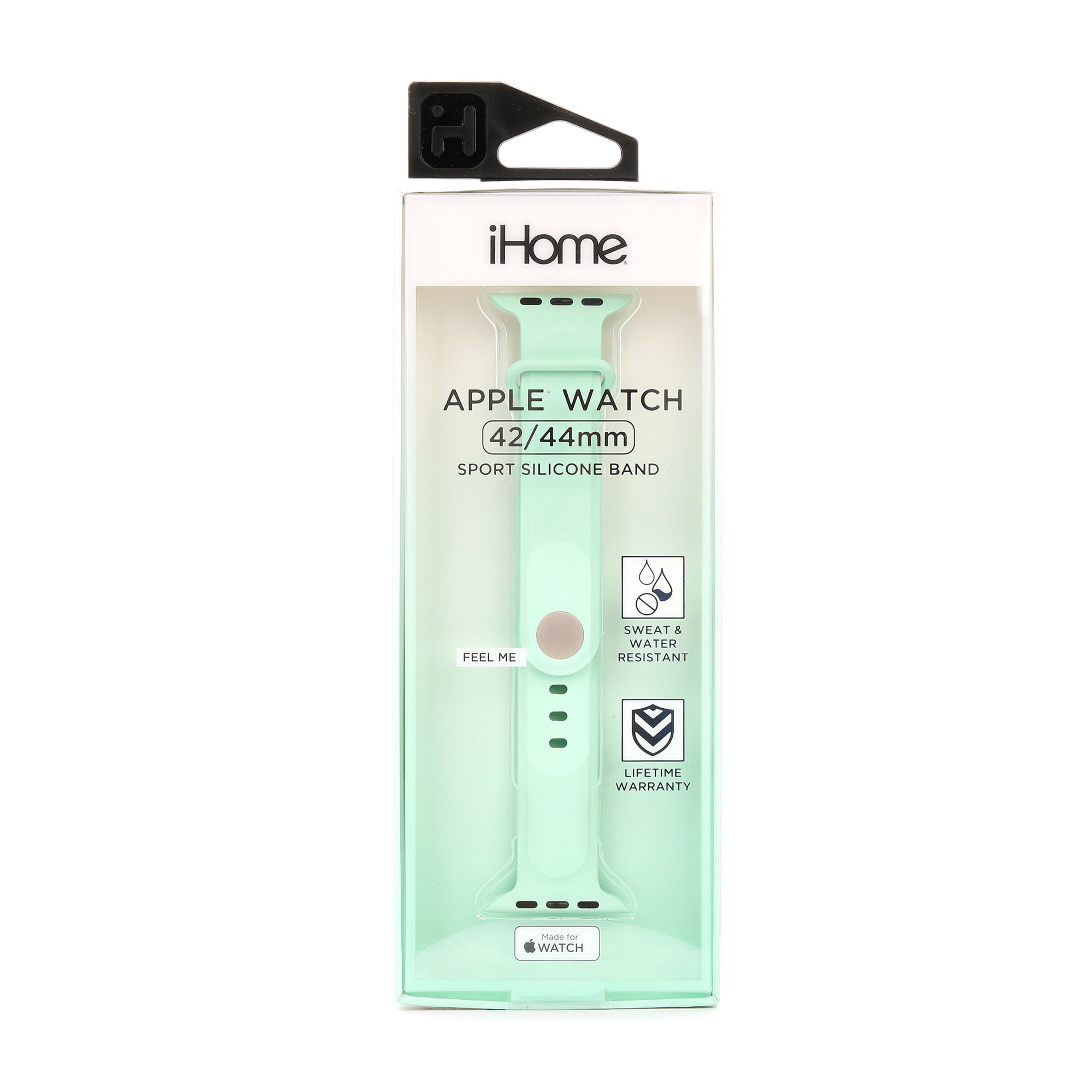 iHome Apple Watch Sports Band (42/44 MM)- Mint