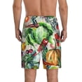 thumbnail image 4 of Lsque Vegan1 Mens Sleep Pajama Shorts,Short Pajama Pants, Cotton Ultra-Soft Knit-XX-Large, 4 of 9