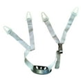 thumbnail image 5 of Safety Chin Strap Hard Hat Chin Strap Attachment Universal Adjustable for Most Hard Hats Quick Release Buckle for Traveling Parts Vertical Long Hole, 5 of 8