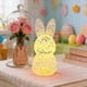 thumbnail image 4 of Lámpara de Conejo de Pascua Qazbgdl | Decoración Festiva de Conejo para Casa y Jardín | Decoración Navideña para Interior y Exterior | 1 Pieza, 4 of 6