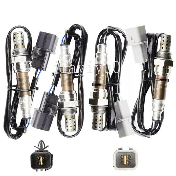 4PCS Oxygen O2 Sensors 1&2 For 2006-2012 for Mitsubishi Eclipse L4 2.4L Front Rear