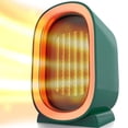 thumbnail image 1 of Portable Electric Space Heater Ceramic Space Heater for Indoor Use  Overheat Protection  Tip-Over Protection  Low Noise Heating  Safe Electric PTC Ceramic Heater Fan for Office Home Room, 1 of 5