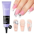 thumbnail image 1 of Gellen 30g Pegamento para Uñas, Gel Adhesivo Súper Fuerte, Pegamento de Diamantes de Imitación para Uñas, Gemas, Uñas 3D, Gel Brillante para Uñas, Arte, Joya, Diamantes, Curado UV, 1 of 8