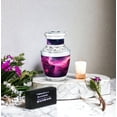 thumbnail image 6 of JAGASY Pink Nebula Clouds Decorative Urn - Black Urn for Ashes Adult Male - Pink Galaxy Mini Keepsake Urns for Sister - Miniature Cremation Urns for Brother - (3 Inch), 6 of 7