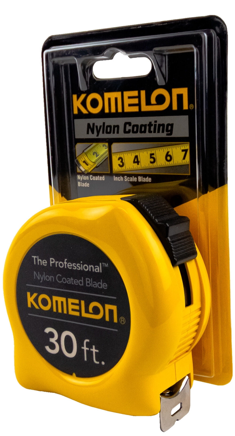 Komelon 30' X 1In Professional Series Tape Measure