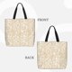 thumbnail image 2 of Balery Plant Bolsa de Mano para Mujeres con Cremallera, Bolsa de Gimnasio con Compartimentos, Bolsa para Laptop, Bolsa para Trabajo, 2 of 7