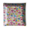 thumbnail image 1 of 888 Cool Fans L-0001005 12 in. Barbie Says Square Semi Flush Mount Ceiling Lamp, 1 of 1