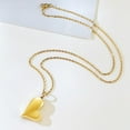 thumbnail image 4 of 2 Collares De Cremación, Corazón De Amor, Acero Al Carbono, Contenedor De Joyería Dorado Sunnimix  Collar China, 4 of 8
