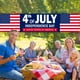 thumbnail image 4 of Independence Day Backdrops Party Party Atmospheres Decorations USA 4th Of July Decoration Props Streamer, 4 of 6