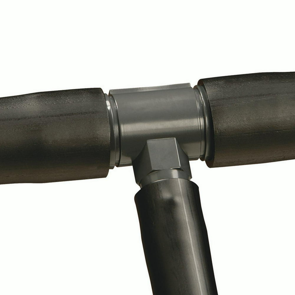 Orbit 3/4" Poly Pipe x 1/2" Funny Flex Pipe Tee Irrigation Tubing Adapter, 37286