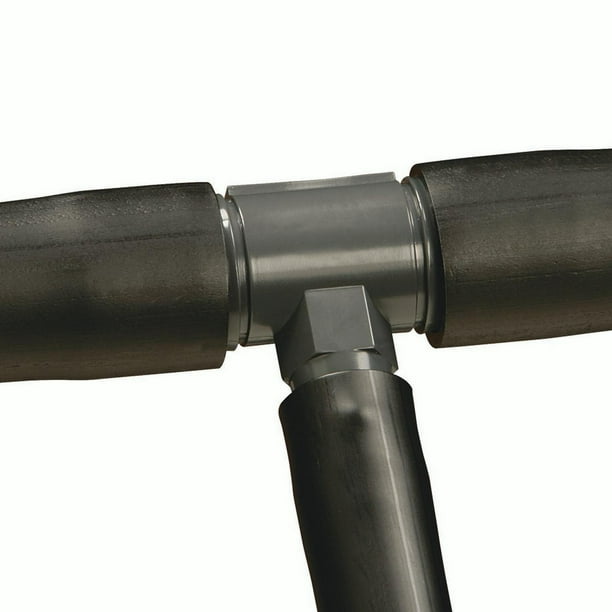 Orbit 3 4 Poly Pipe X 1 2 Funny Flex Pipe Tee Irrigation Tubing Adapter Walmart Com Walmart Com