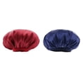 thumbnail image 4 of Gorro De Dormir De Noche De Satén De Seda Ajustable Para Cabello Largo Y Rizado Natural 2x MagiDeal Gorro De Dormir De Noche De Satén De Seda Ajustable Para Cabello Largo Y Rizado Natural 2x, 4 of 6
