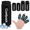 thumbnail image 1 of shiyou-Finger Ice Pack Sleeves, 4PCS Finger Toe Thumb Cold Gel Ice Packs, Reusable Hot Cold Compression Finger Ice Packs for Arthritis, Swelling, Trigger Finger, Finger & Toe Injuries, Gout, Sprain, 1 of 4
