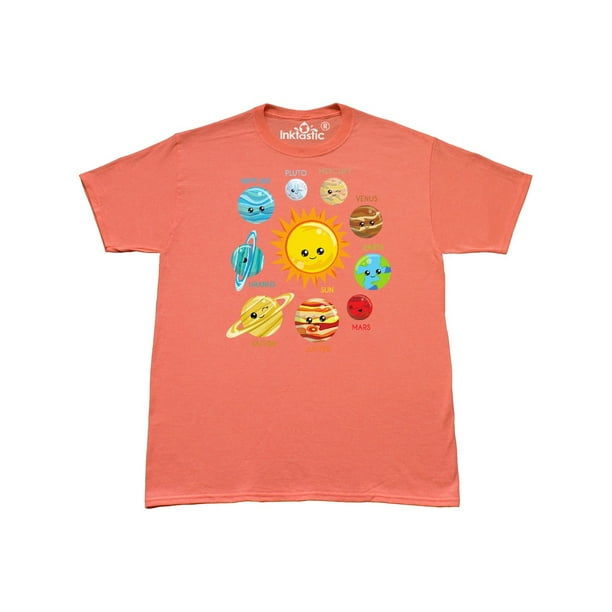 solar system t shirt