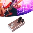 thumbnail image 1 of Guitar Pedal, Aluminum Alloy Mini Single Type Electric Guitar Effects Guitar Effects Pedal Portable Analog Delay Guitar Effects Pedal for Electric Guitar, 1 of 7